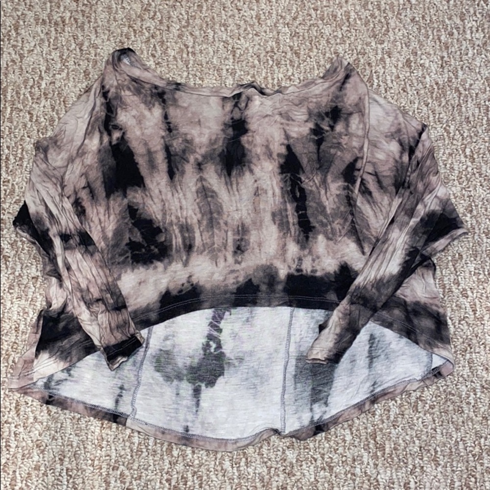 Vintage Havana Tie-dyed Long Sleeve